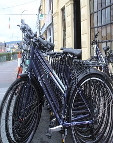 greenway bike hire